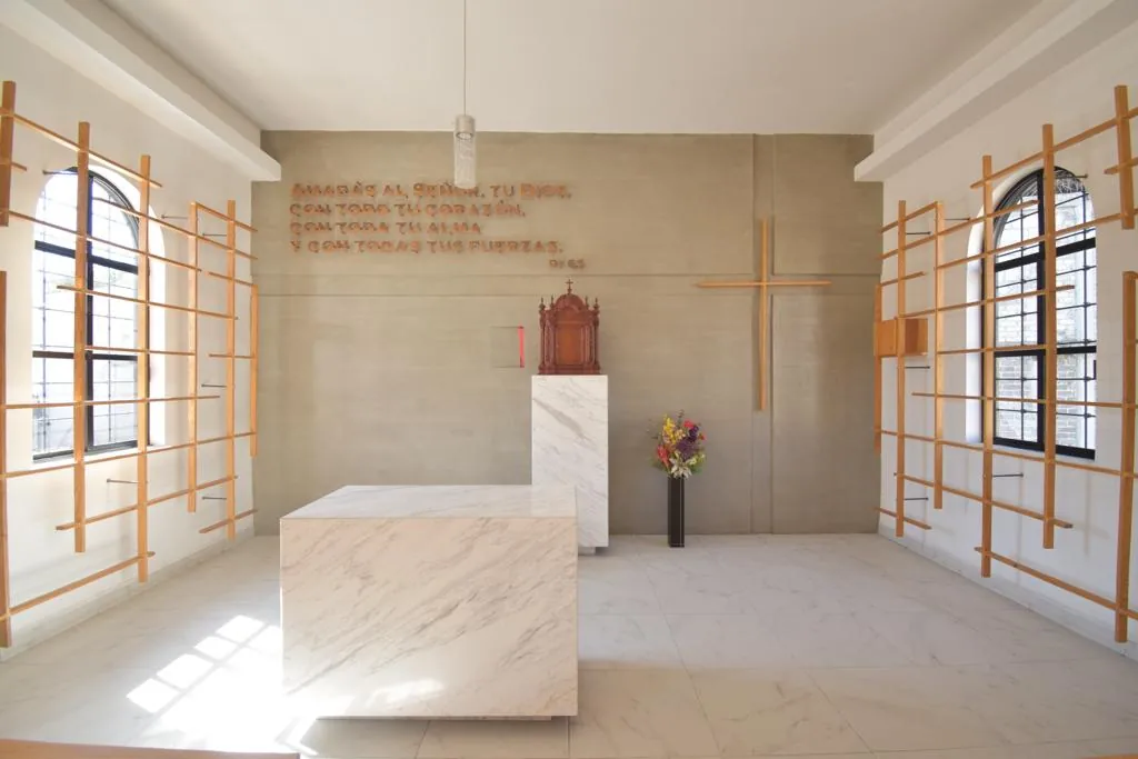 Parroquia de Todos los Santos — vista 1