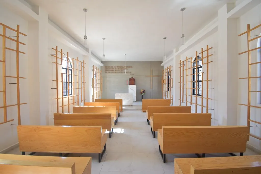 Parroquia de Todos los Santos — vista 2