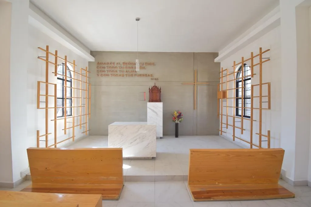 Parroquia de Todos los Santos — vista 3