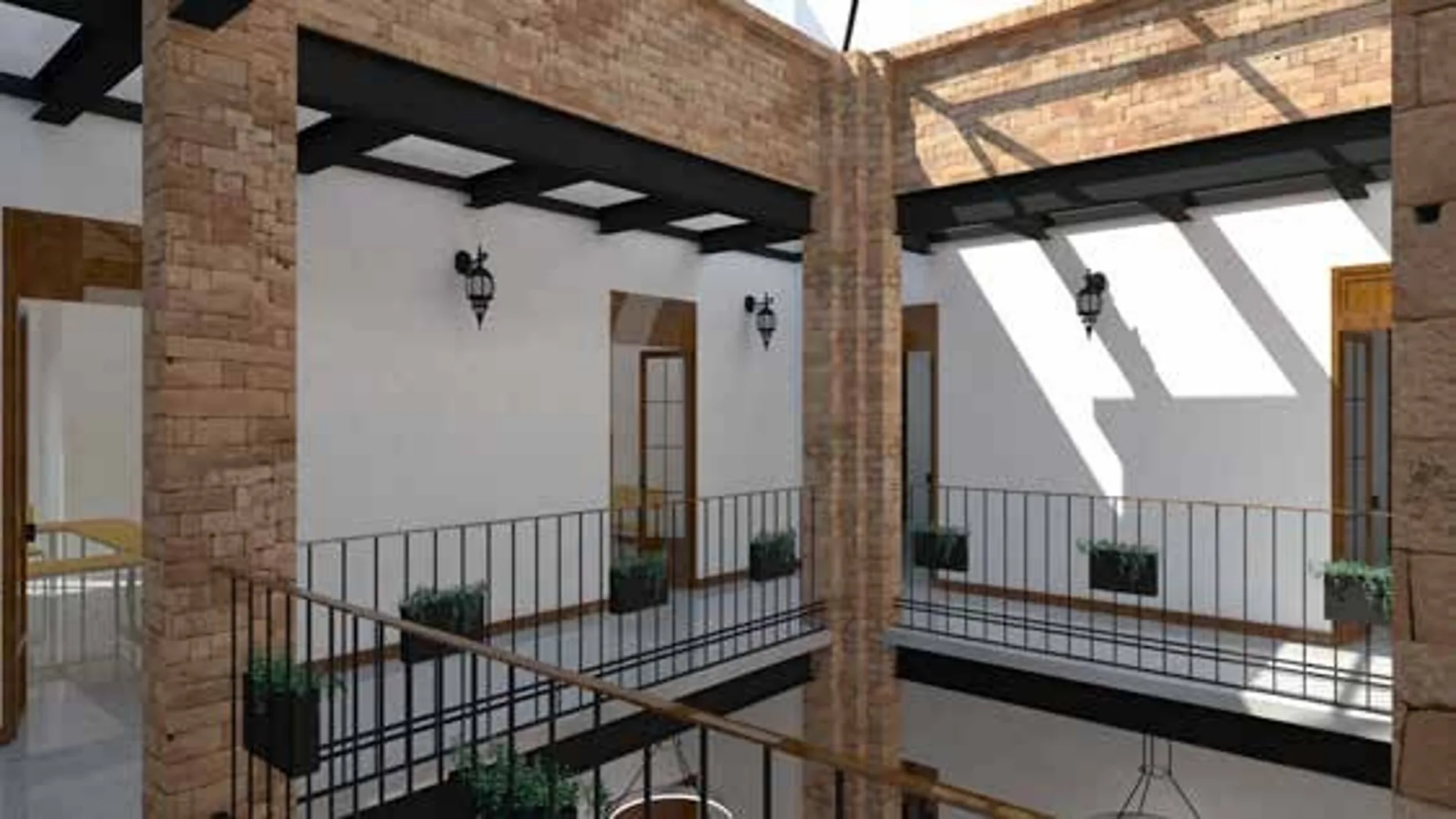 Restauración San Diego de Alcalá — vista 4