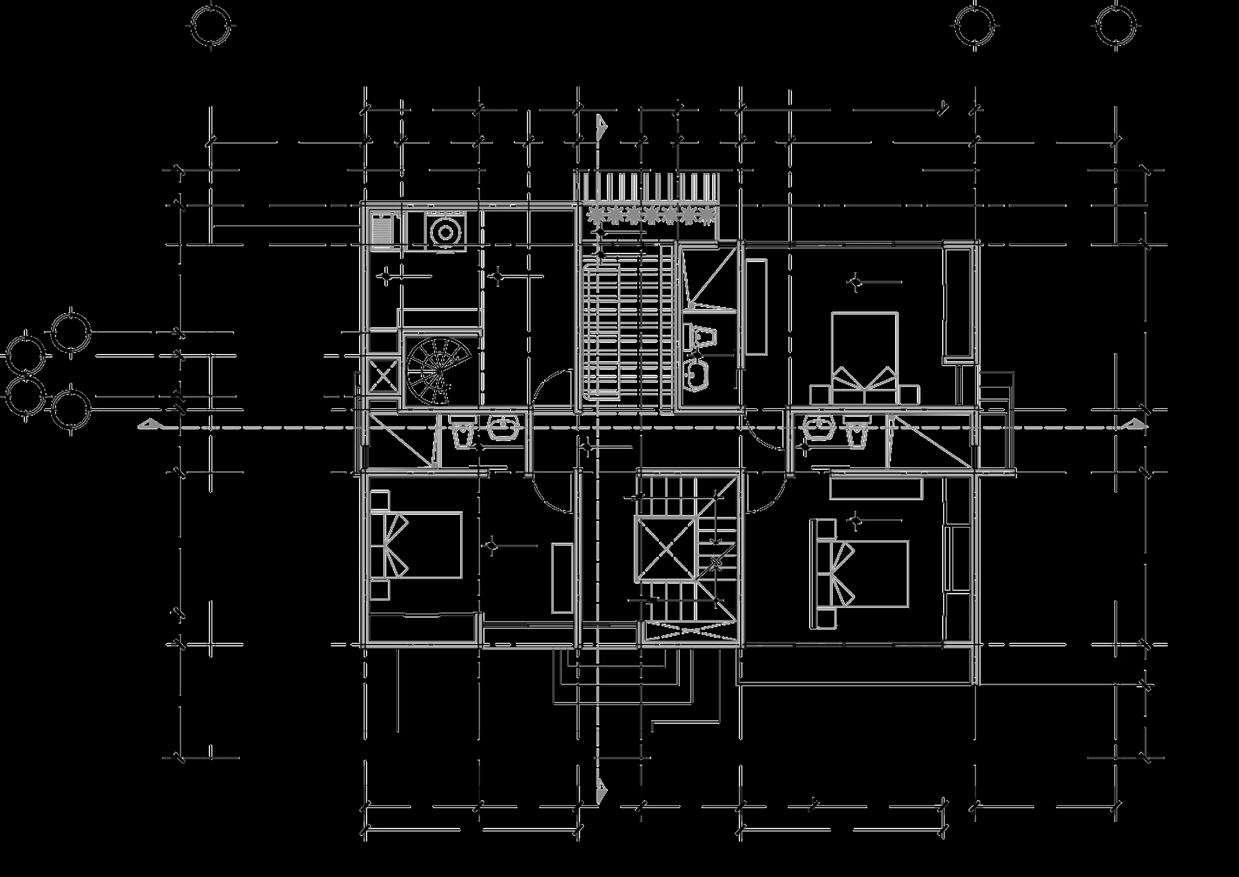 Revisión de planos de ingeniería en obra
